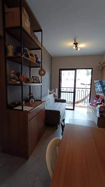 Apartamento à venda no Pinheirinho: salas