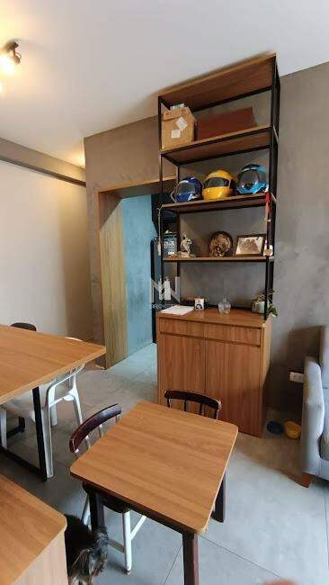 Apartamento à venda no Pinheirinho: salas