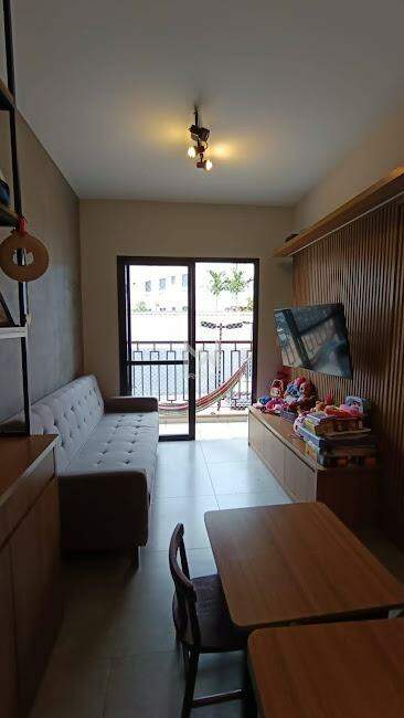 Apartamento à venda no Pinheirinho: salas