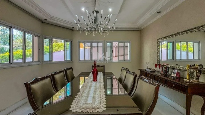 Casa em Condomínio à venda no Condomínio Vista Alegre: sala de refeições