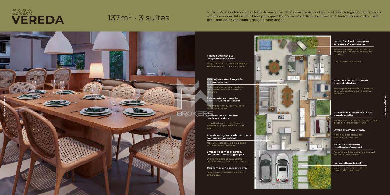 Casa à venda no Alphaville: casa