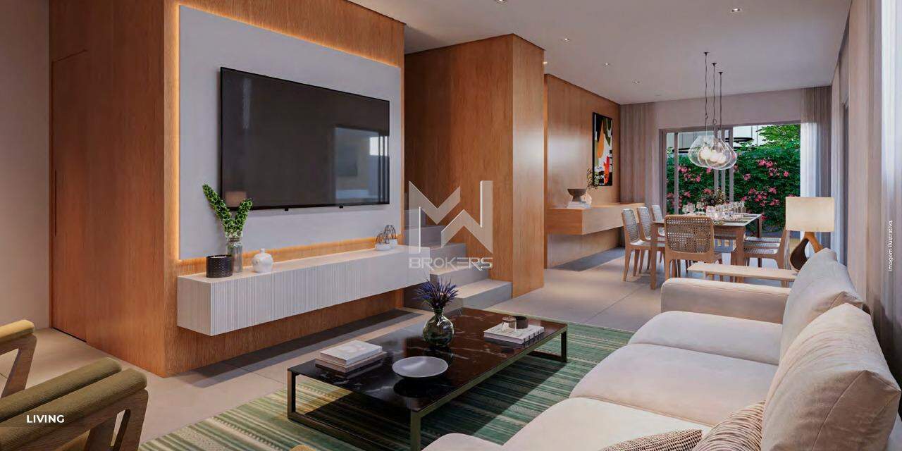 Casa à venda no Alphaville: sala