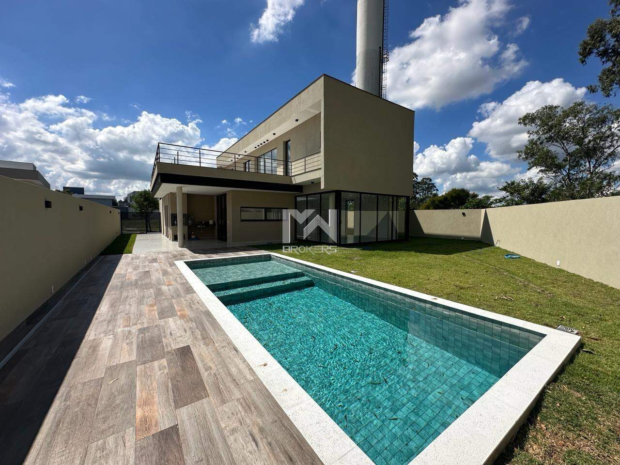 Casa em Condomínio para aluguel no Condomínio Arboretum: piscina
