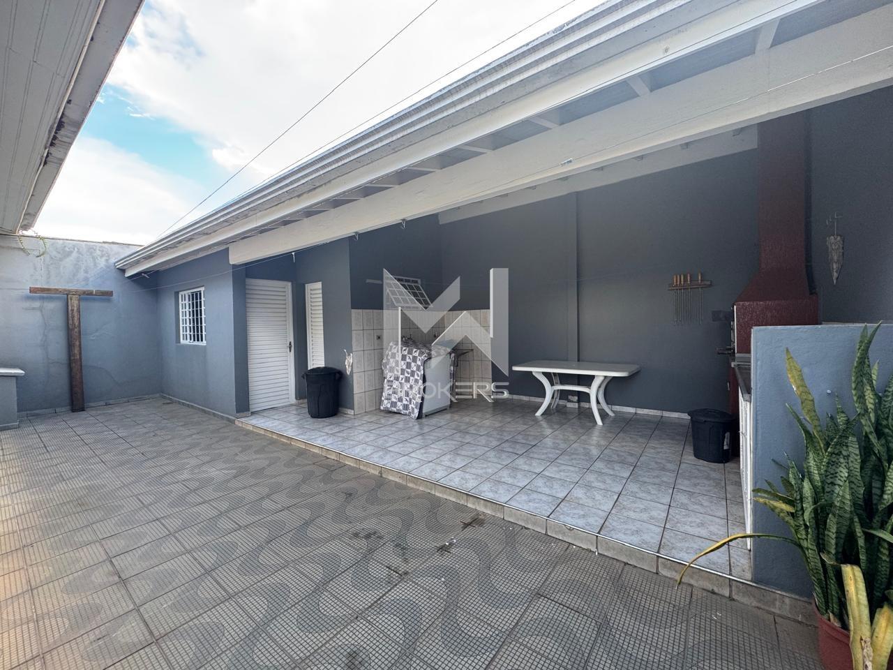 Casa à venda no João XXIII: área gourmet