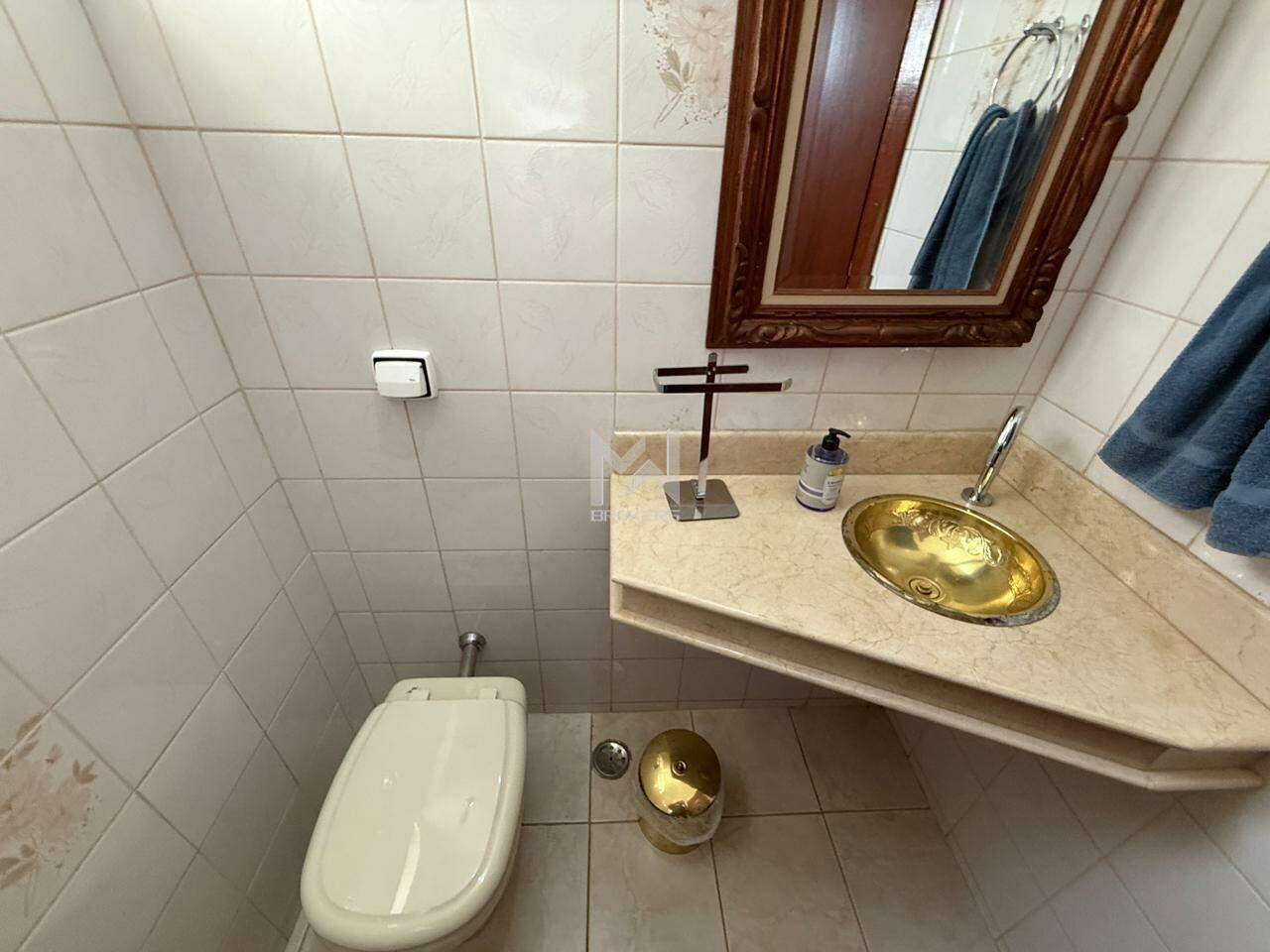 Casa em Condomínio para aluguel no Condomínio Marambaia: lavabo