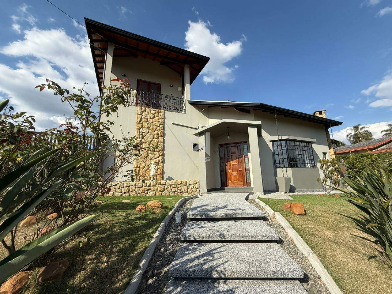 Casa em Condomínio para aluguel no Condomínio Marambaia: fachada