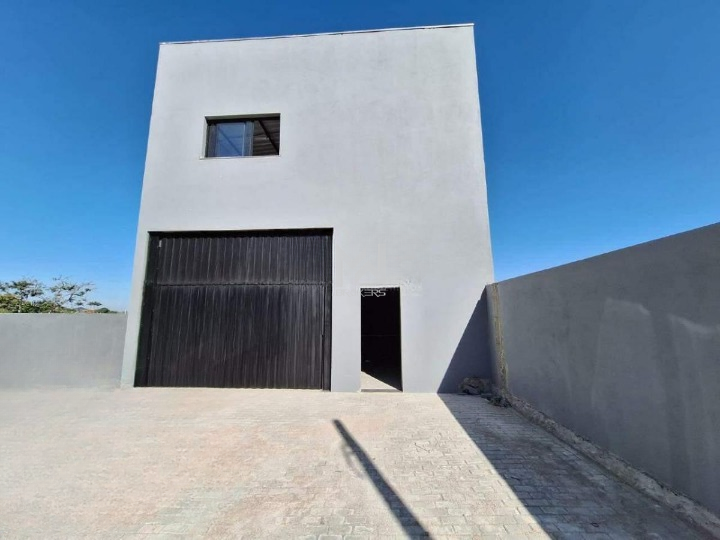 Galpão para aluguel no Marambaia: fachada