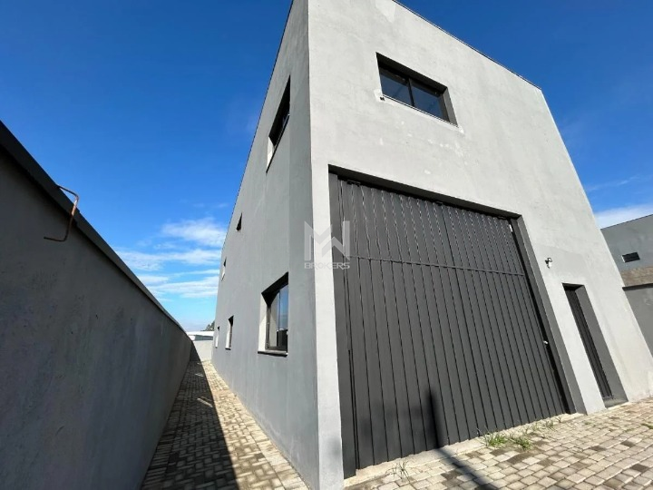 Galpão para aluguel no Marambaia: fachada