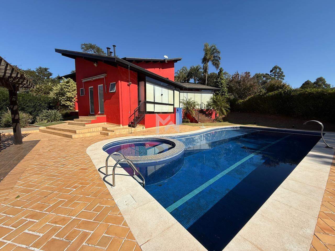 Casa em Condomínio à venda no Caixa D´água: piscina