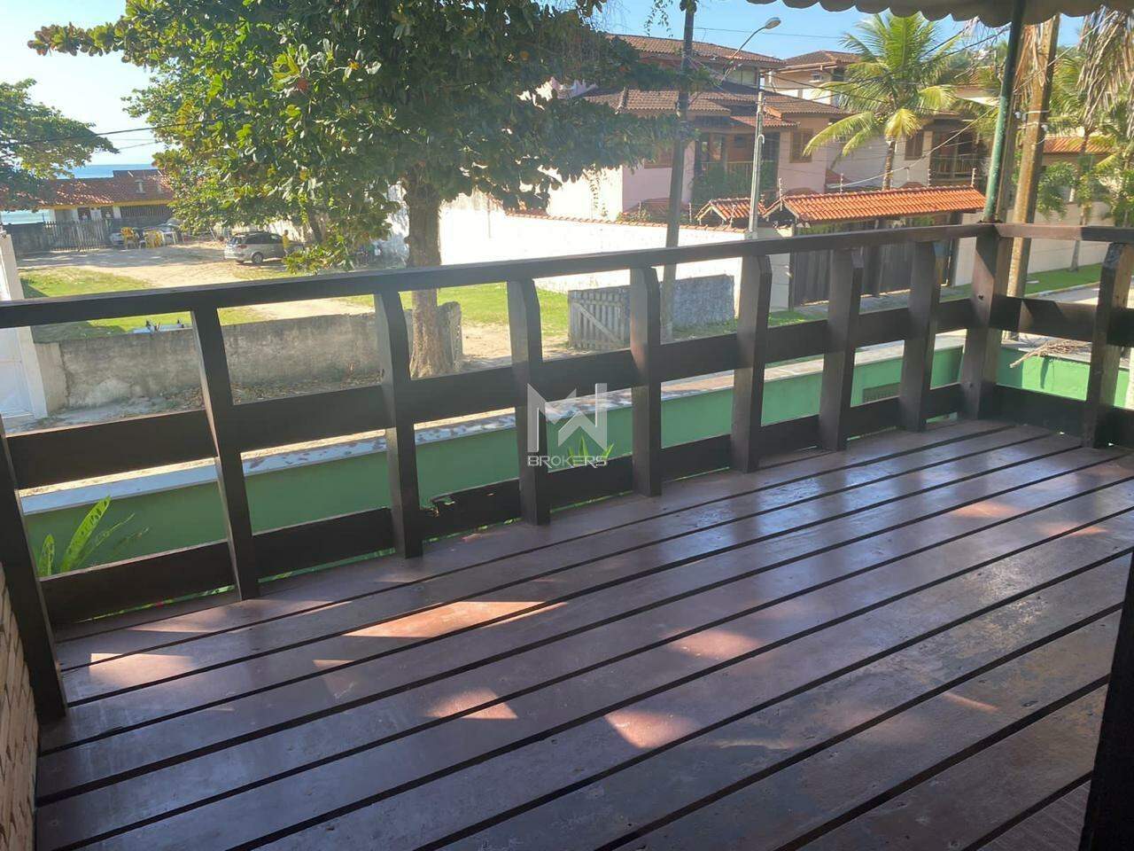 Casa à venda no Toninhas: varanda 