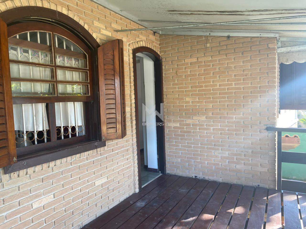 Casa à venda no Toninhas: varanda