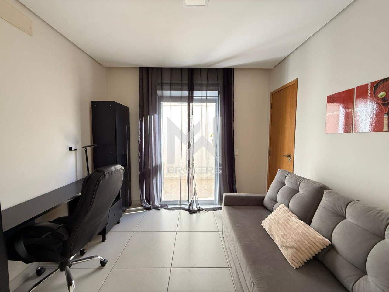 Casa em Condomínio à venda no Observatório: dormitório reversível - térreo