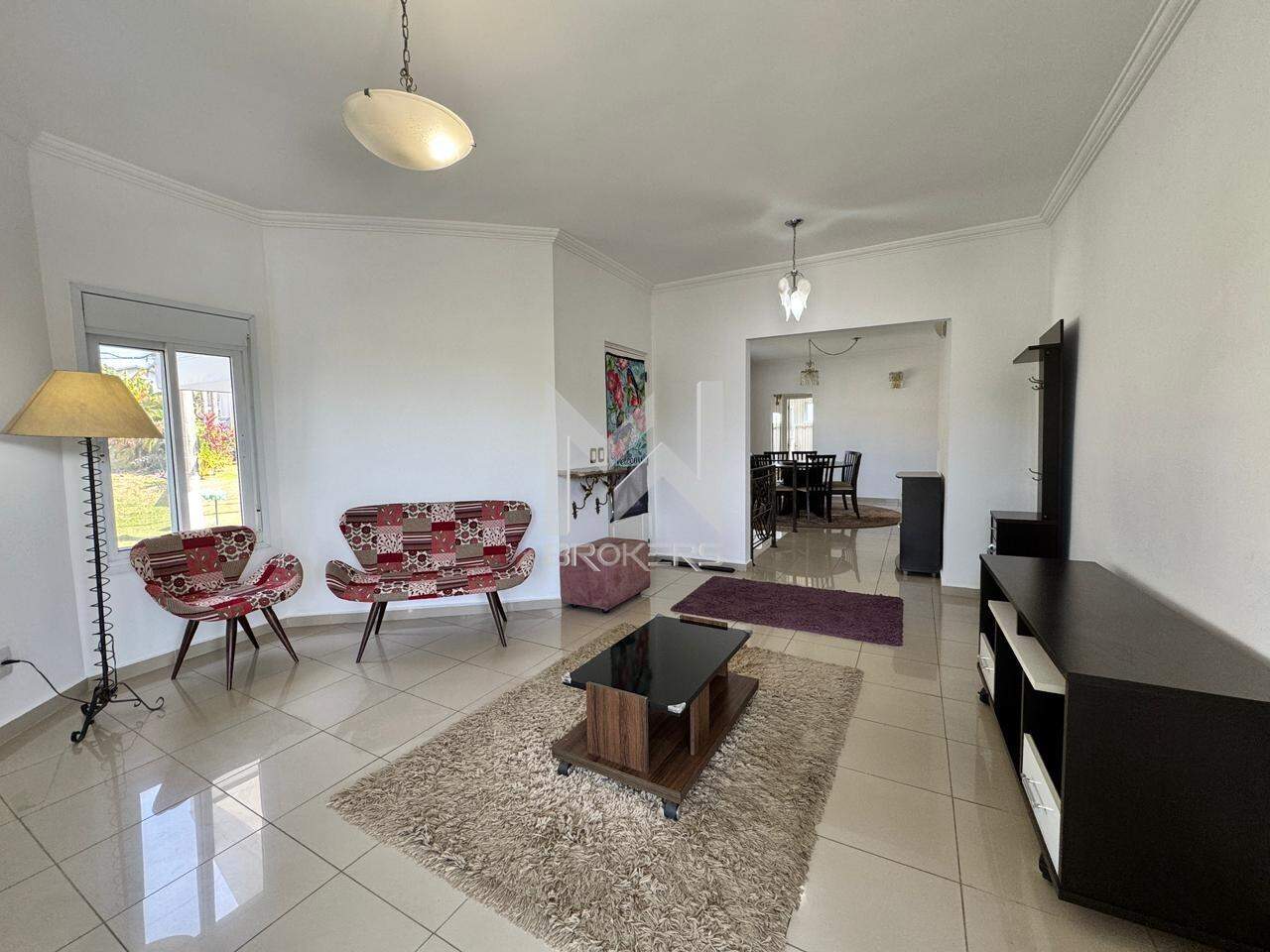 Casa em Condomínio para aluguel no Condomínio Jardim América: salas