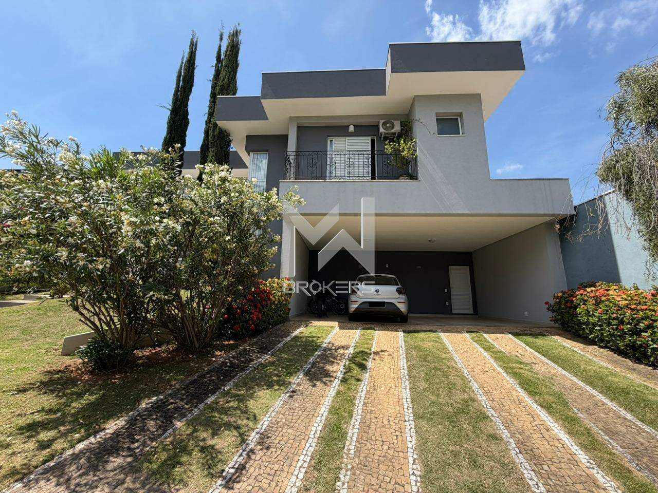 Casa em Condomínio à venda no Loteamento Recanto dos Paturis: fachada