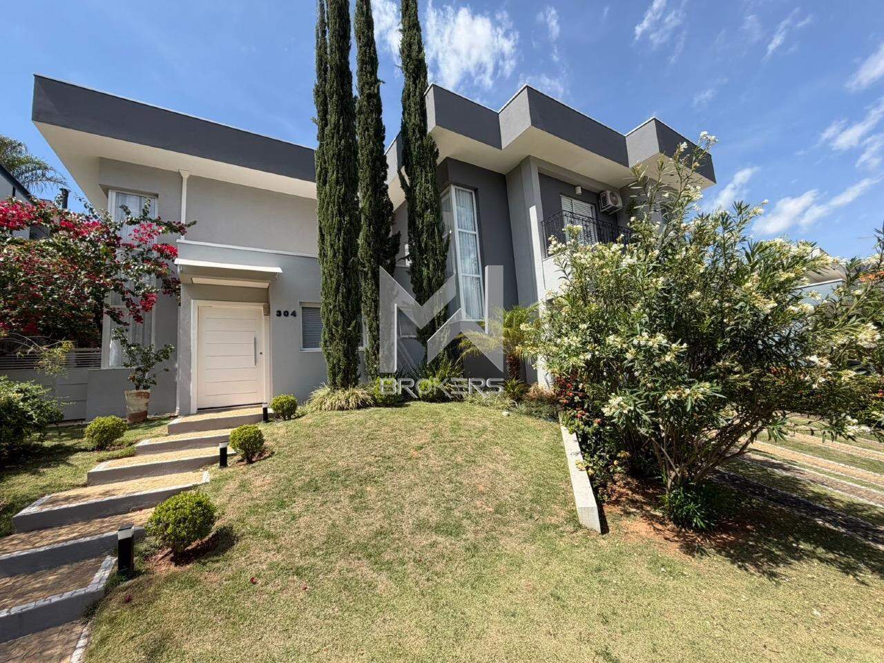 Casa em Condomínio à venda no Loteamento Recanto dos Paturis: fachada