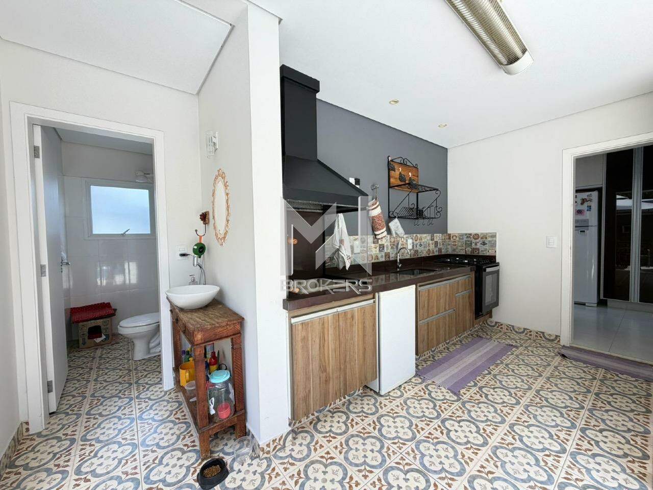 Casa em Condomínio à venda no Loteamento Recanto dos Paturis: área gourmet