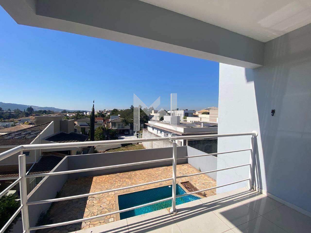 Casa em Condomínio para aluguel no Condomínio Terras de São Francisco: varanda