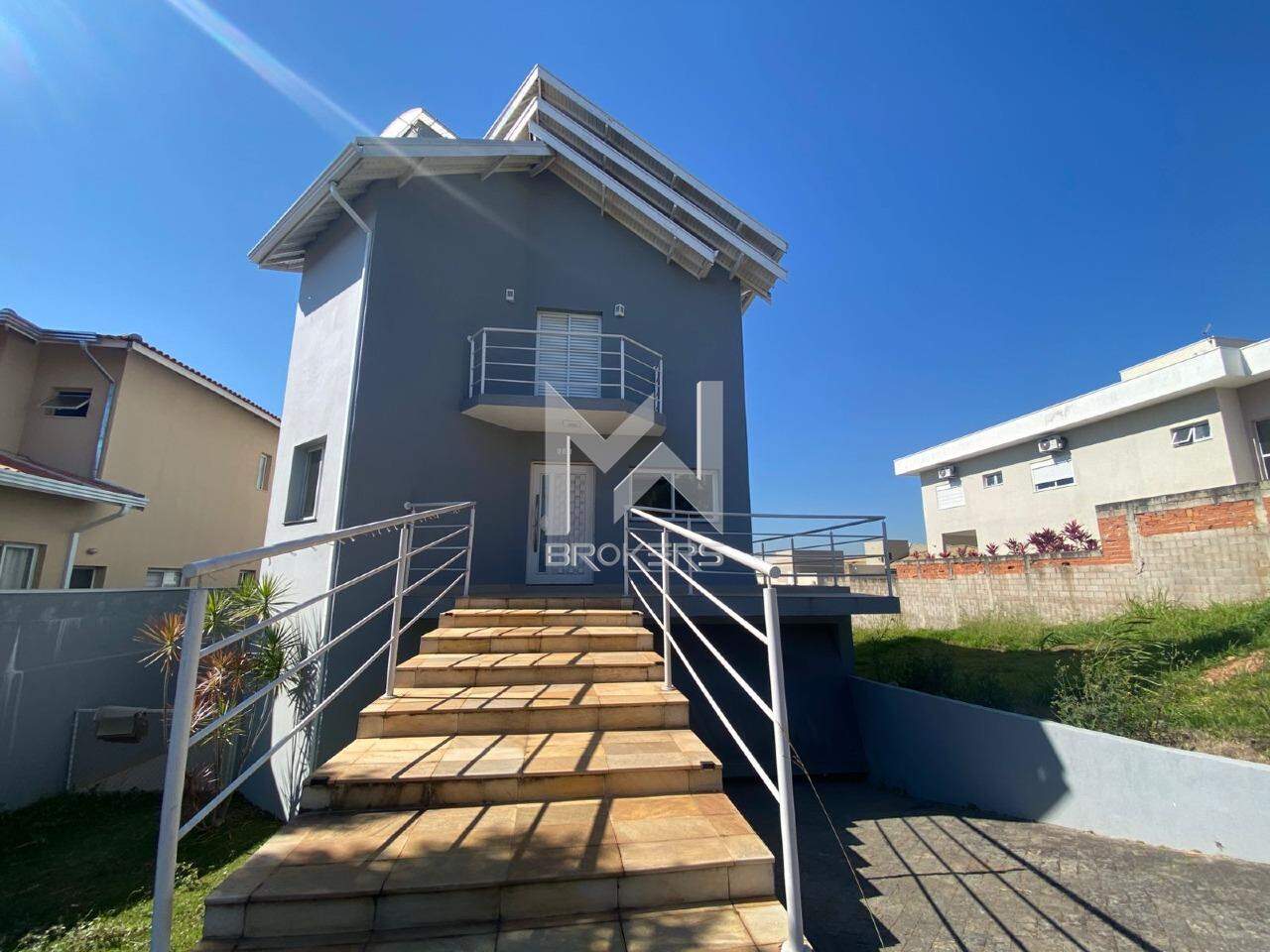 Casa em Condomínio para aluguel no Condomínio Terras de São Francisco: fachada