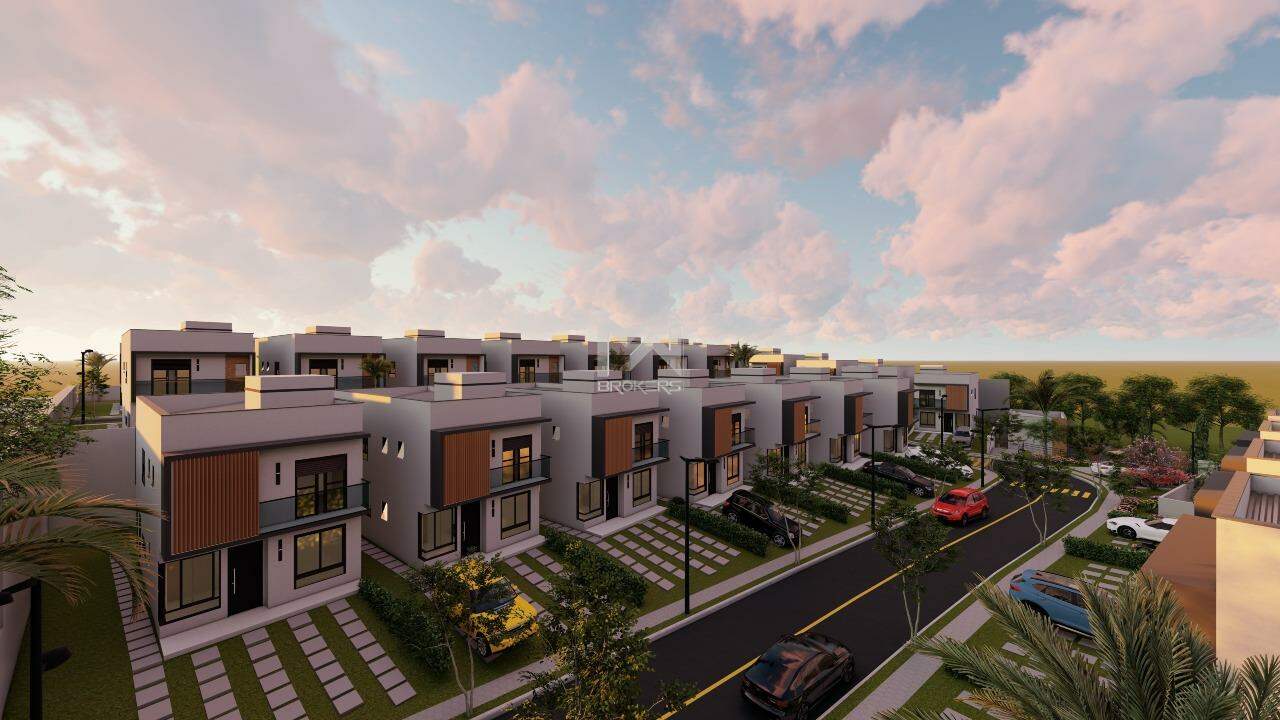 Casa em Condomínio à venda no Observatório: fachada