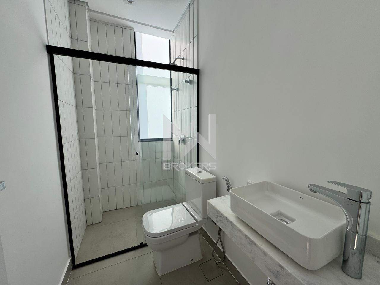 Casa em Condomínio para aluguel no Condomínio Arboretum: banheiro