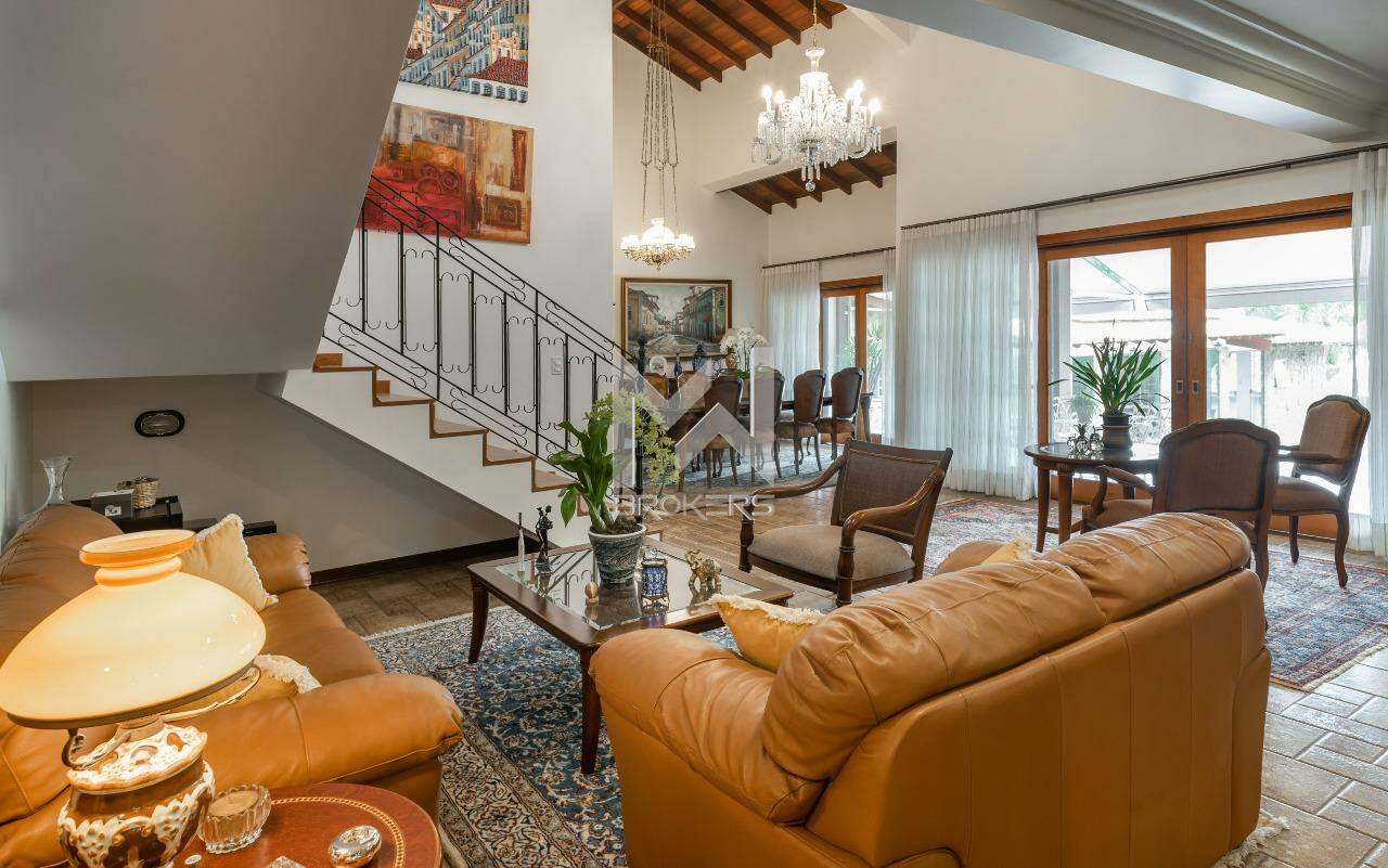 Casa em Condomínio à venda no Condomínio Chácaras do Lago: salas