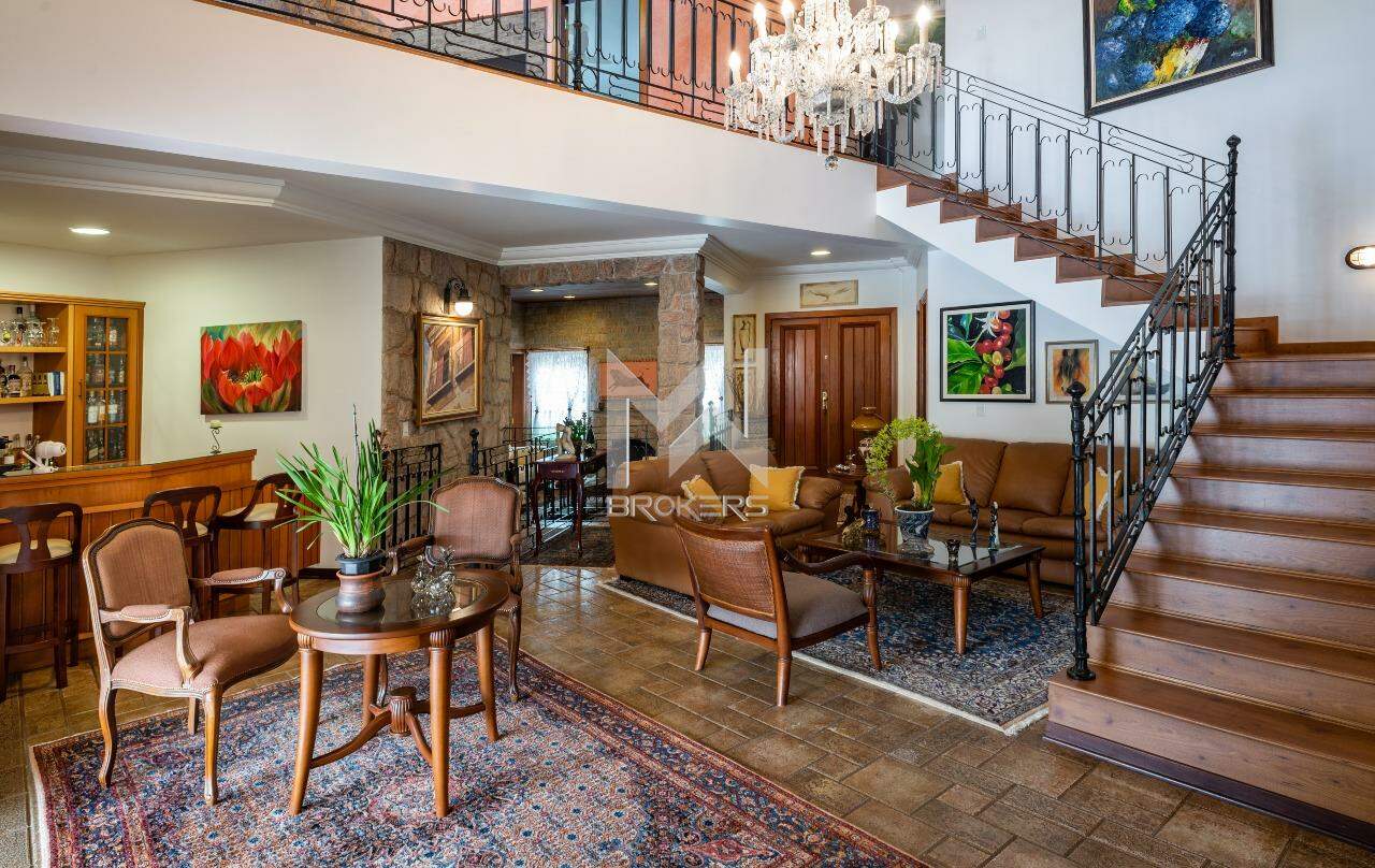 Casa em Condomínio à venda no Condomínio Chácaras do Lago: salas