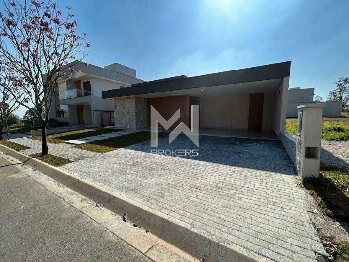 Casa em Condomínio à venda no Condomínio Arboretum: fachada