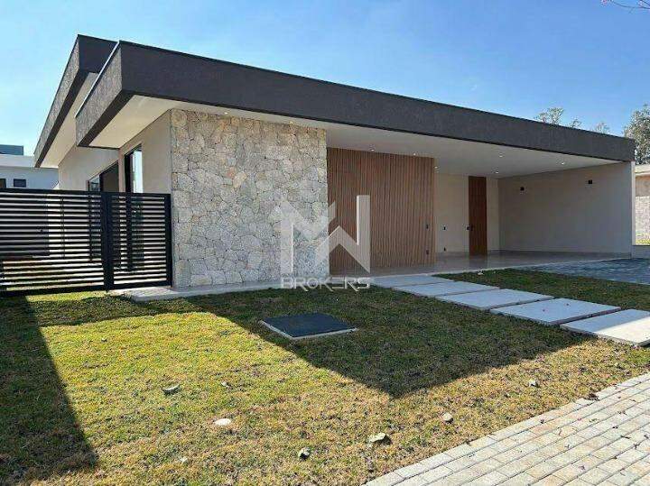 Casa em Condomínio à venda no Condomínio Arboretum: fachada