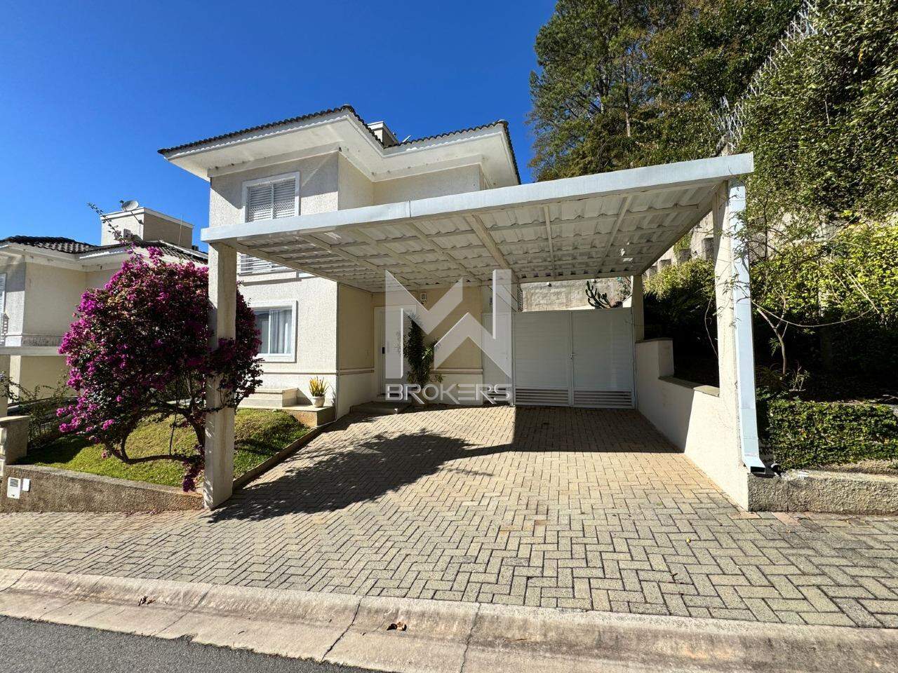 Casa em Condomínio à venda no Observatório: fachada