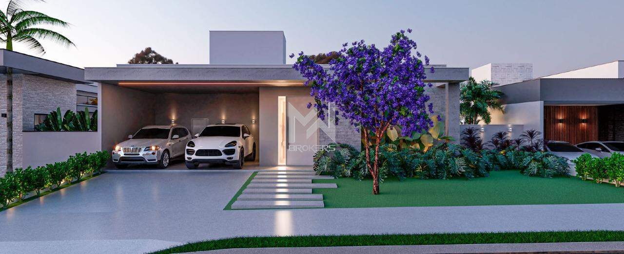 Casa em Condomínio à venda no Condomínio Arboretum: projeto