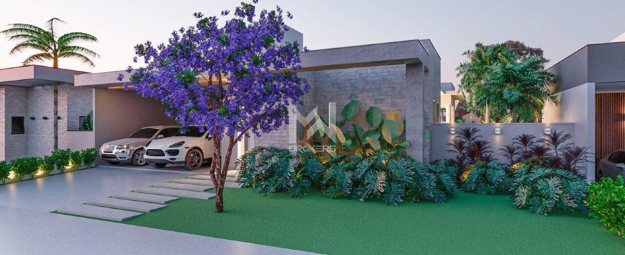 Casa em Condomínio à venda no Condomínio Arboretum: projeto