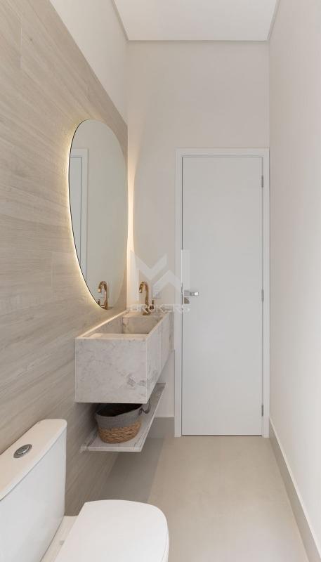 Casa à venda no Santa Cândida: lavabo