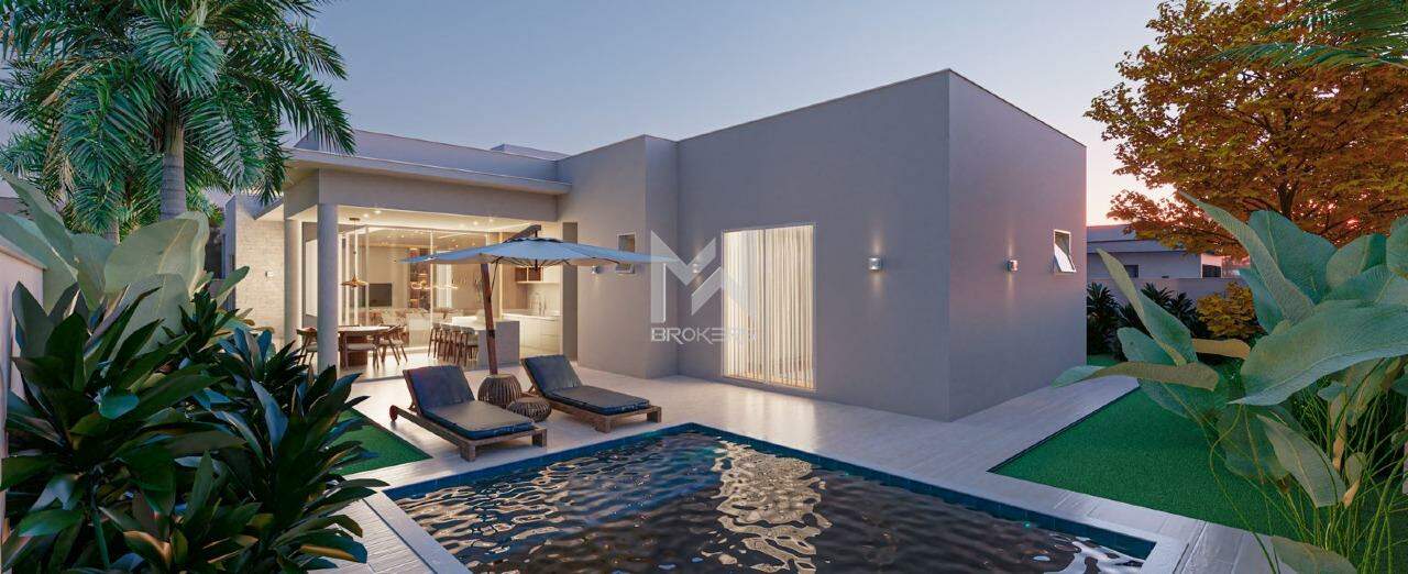 Casa em Condomínio à venda no Condomínio Arboretum: projeto