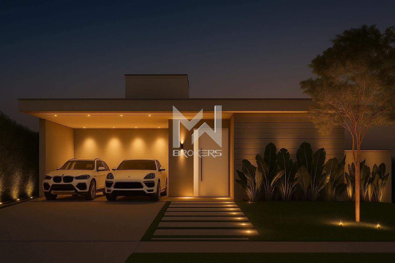 Casa em Condomínio à venda no Condomínio Arboretum: projeto