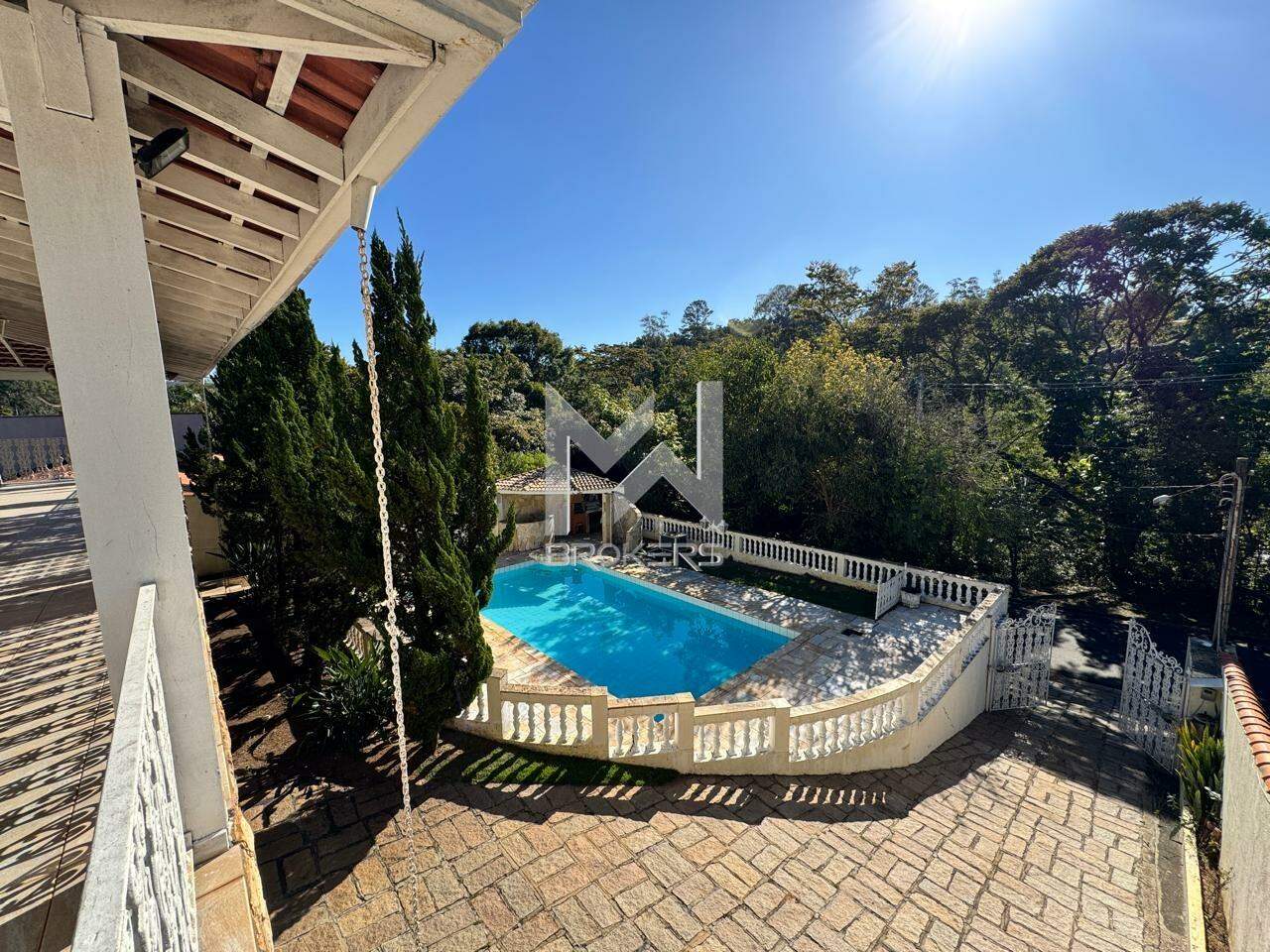 Casa em Condomínio à venda no Condomínio Marambaia: vista piscina