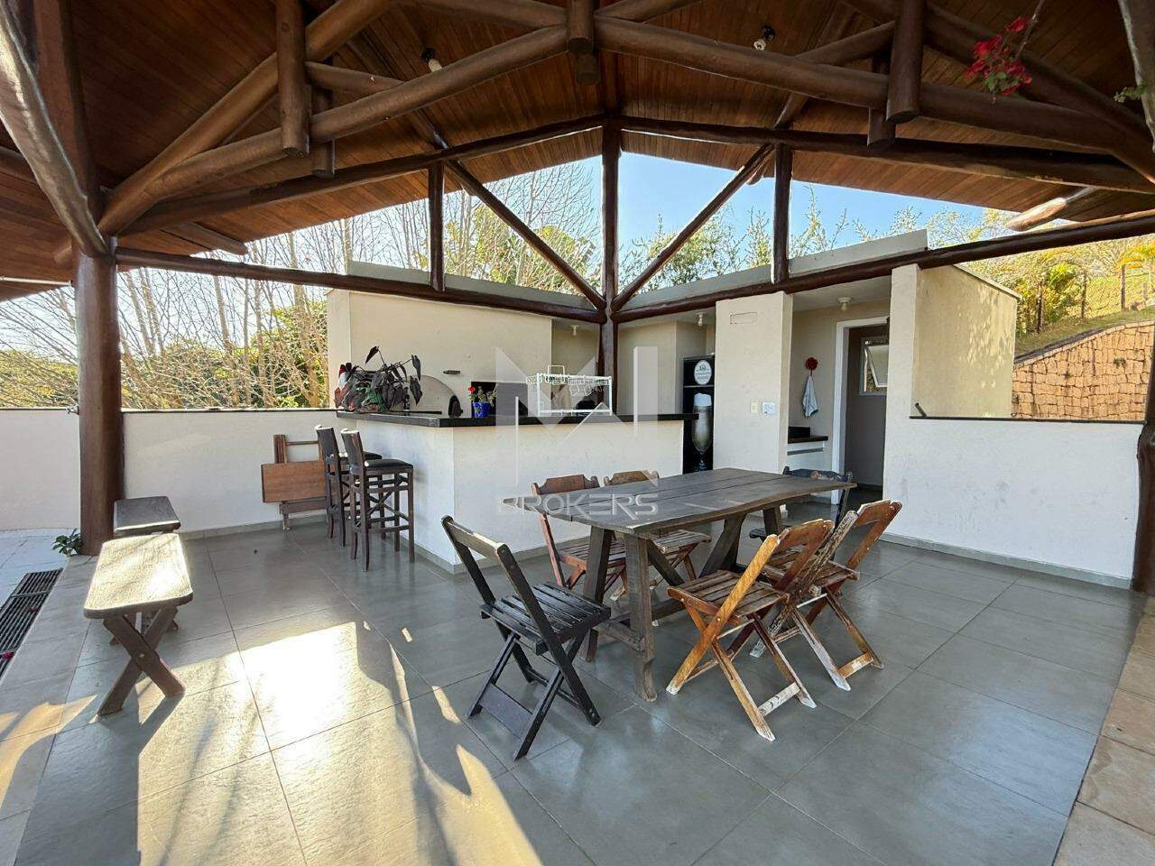 Casa em Condomínio à venda no Condomínio Jardim Primavera: área gourmet