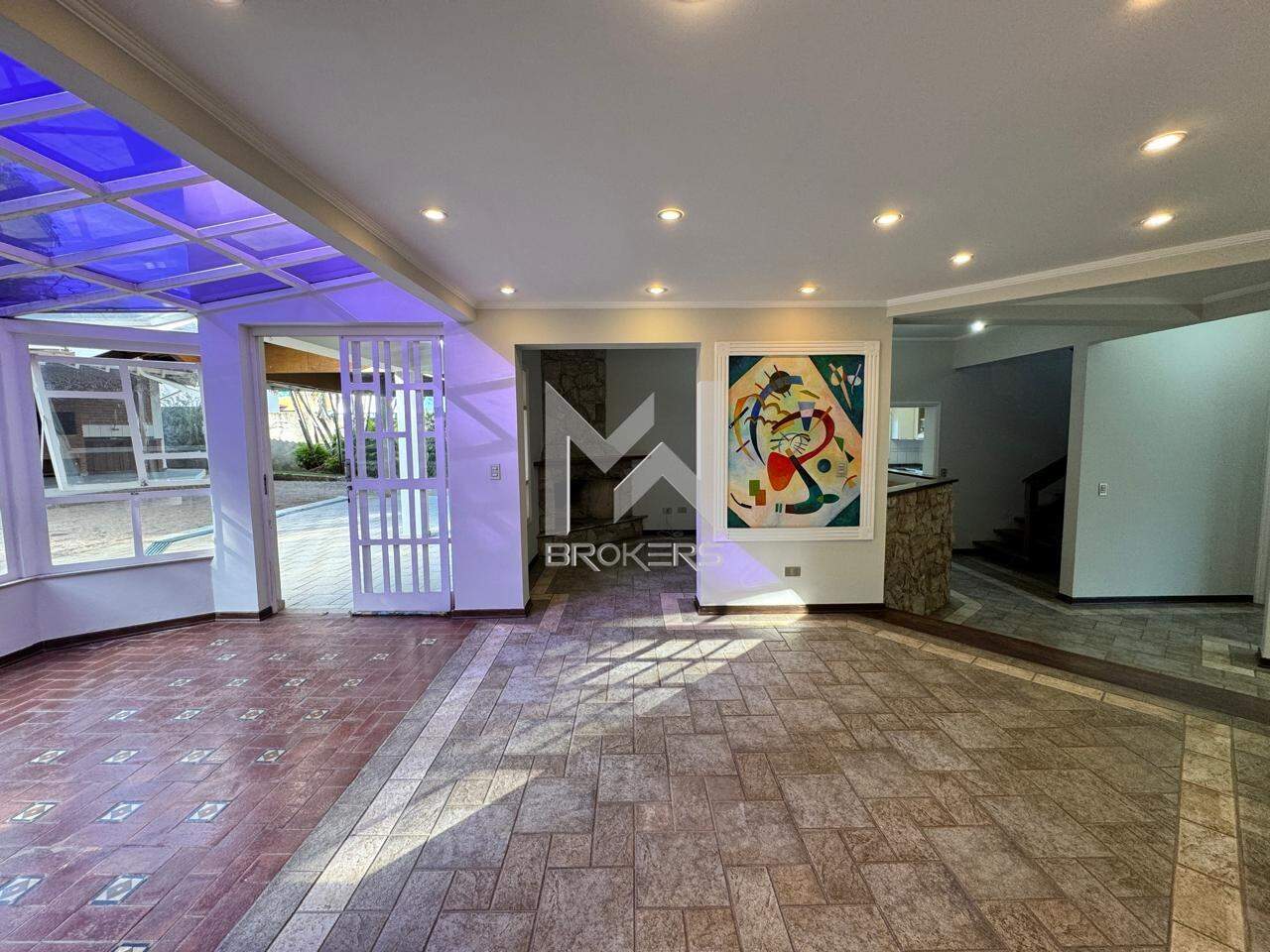 Casa em Condomínio para aluguel no Condomínio Marambaia: sala de refeições