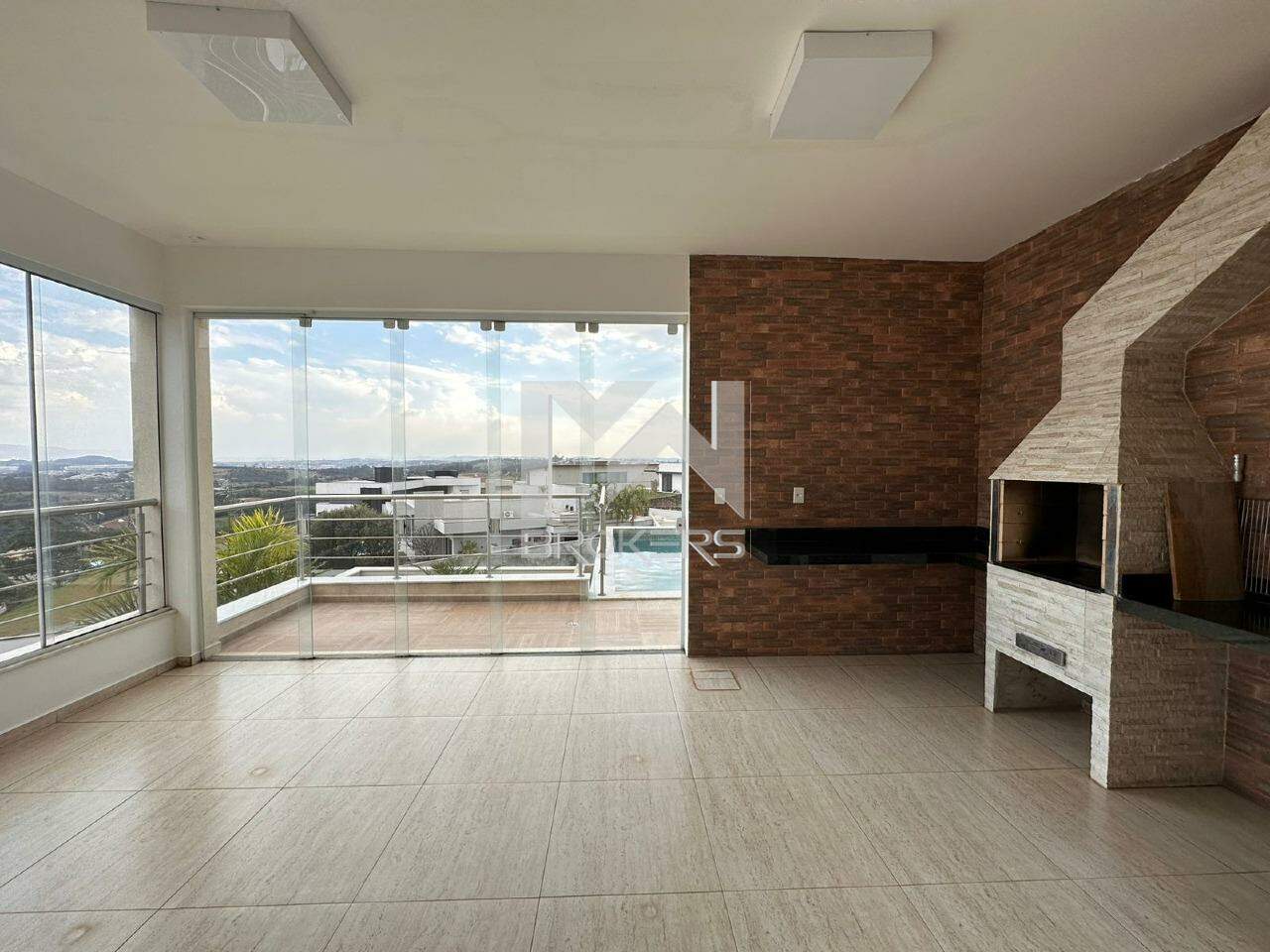 Casa em Condomínio para aluguel no Condomínio Campo de Toscana: área gourmet