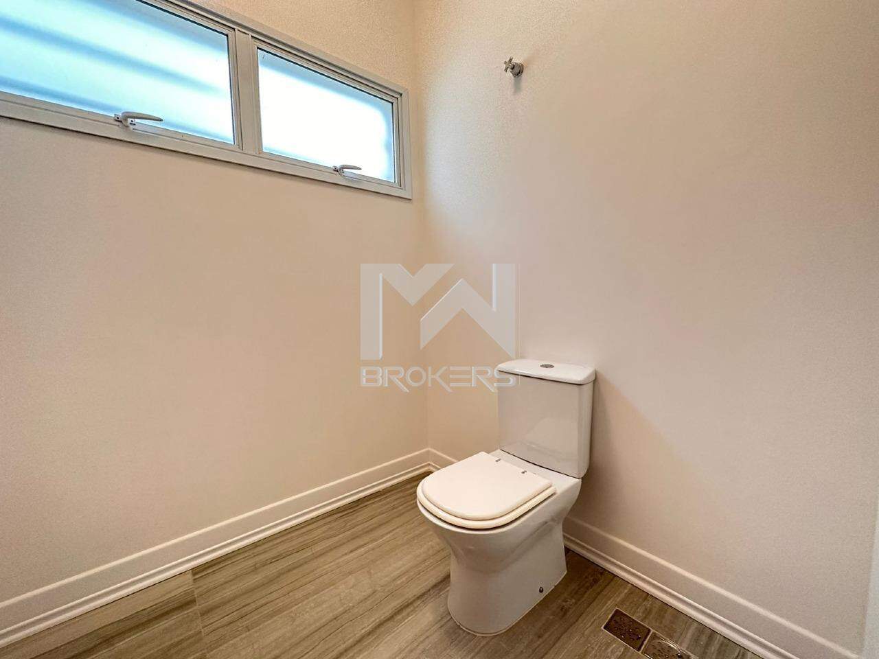 Casa em Condomínio para aluguel no Condomínio Campo de Toscana: lavabo