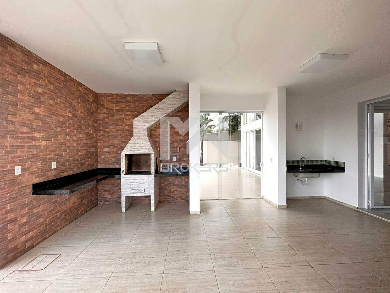 Casa em Condomínio para aluguel no Condomínio Campo de Toscana: área gourmet