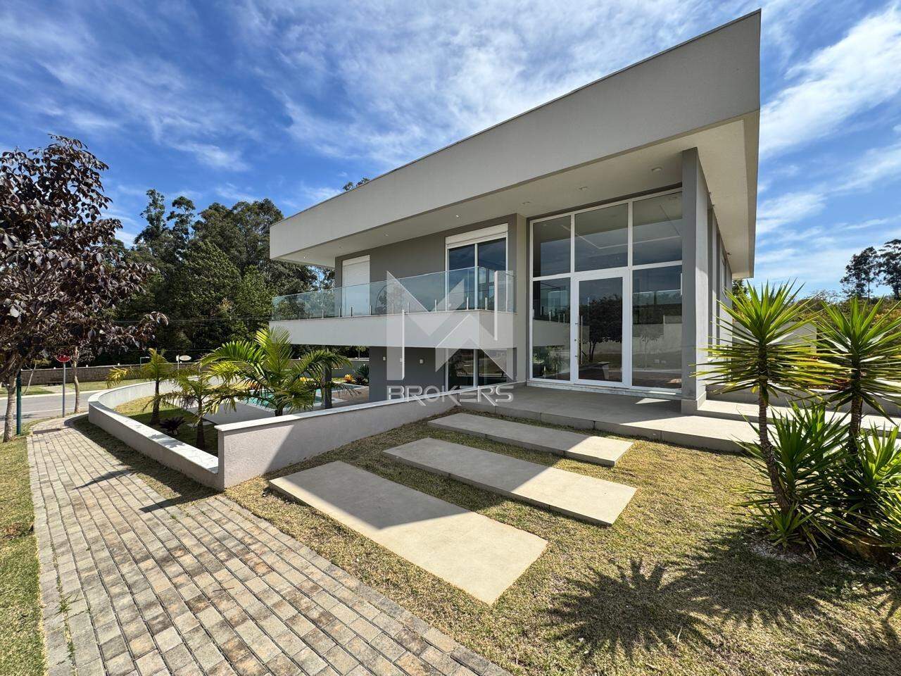 Casa em Condomínio à venda no Condomínio Arboretum: fachada