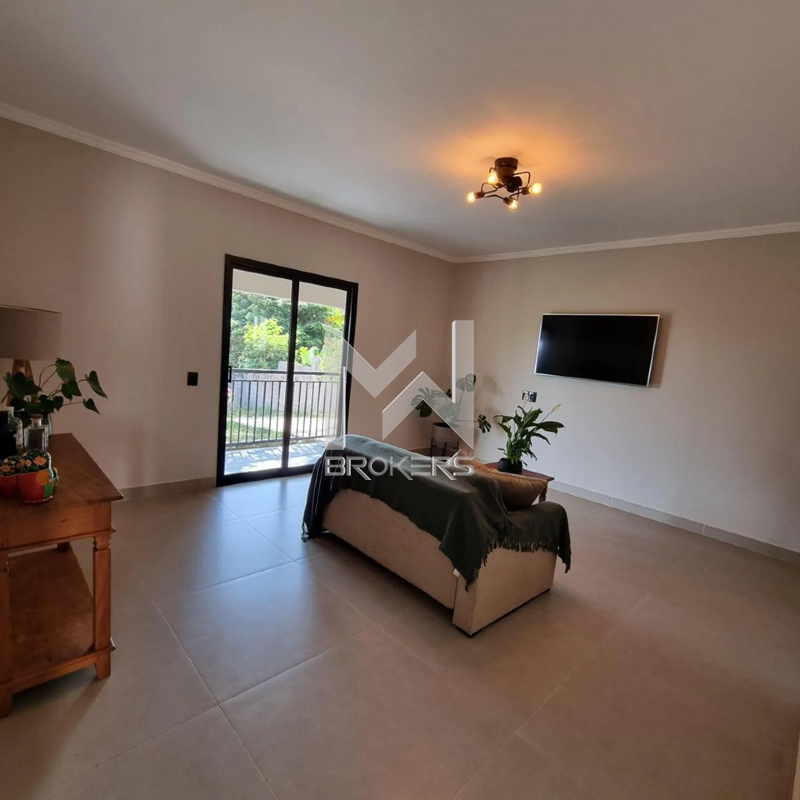 Chácara à venda no Bosque: salas