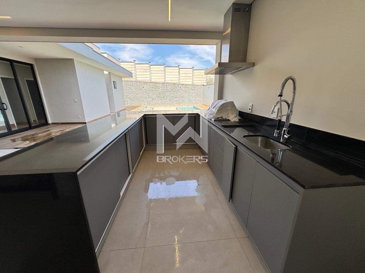 Casa em Condomínio à venda no Condomínio Arboretum: área gourmet