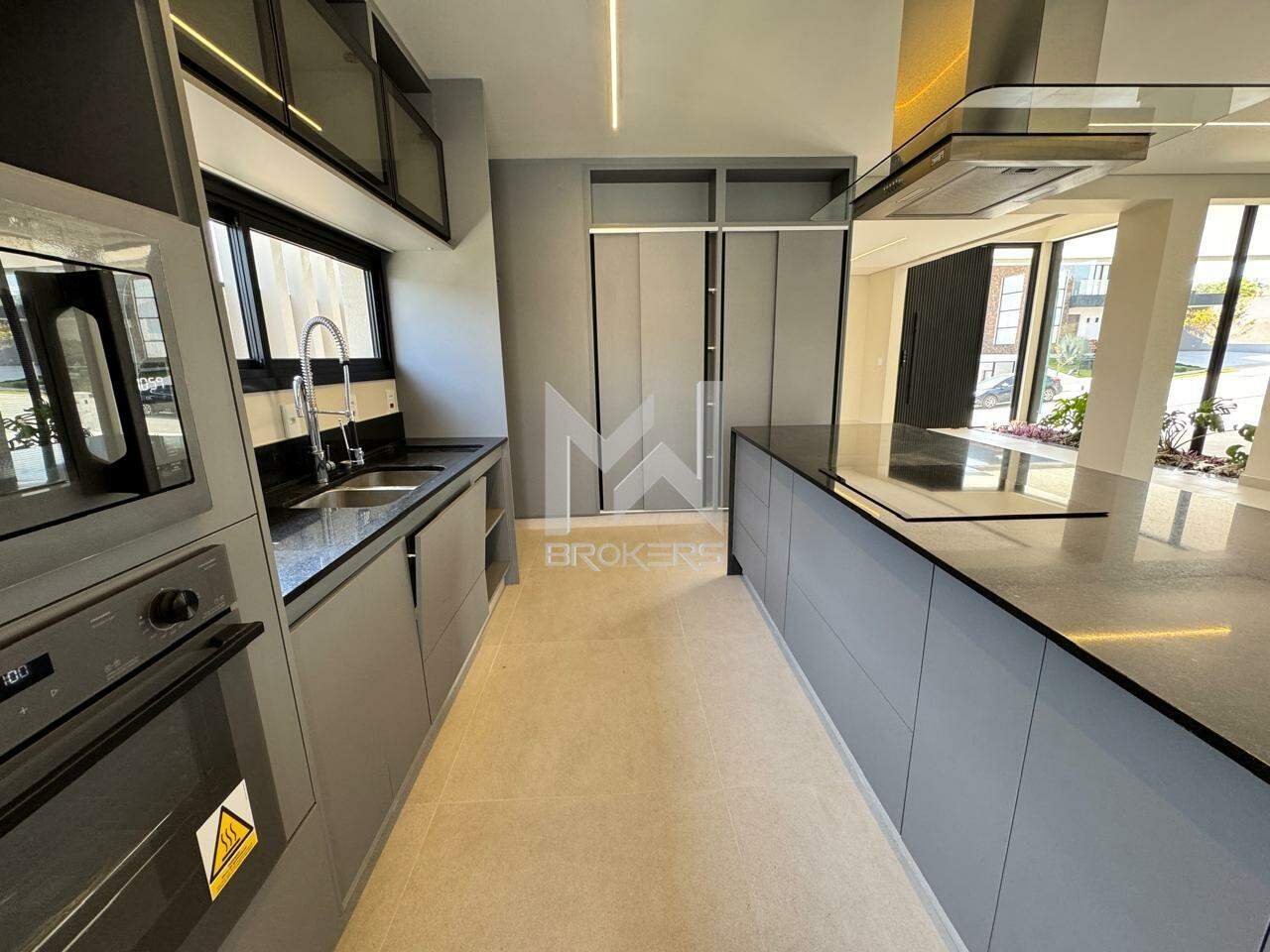Casa em Condomínio à venda no Condomínio Arboretum: cozinha