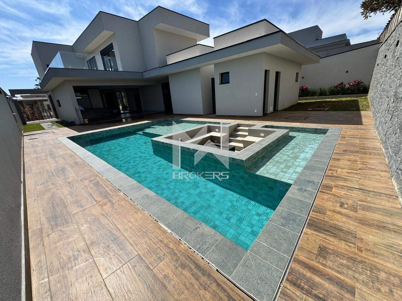 Casa em Condomínio à venda no Condomínio Arboretum: piscina