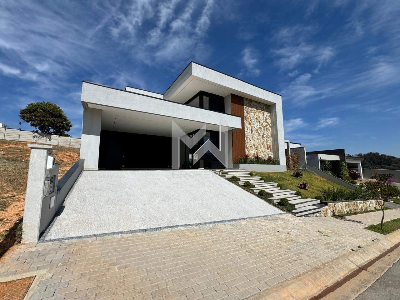 Casa em Condomínio à venda no Condomínio Arboretum: fachada