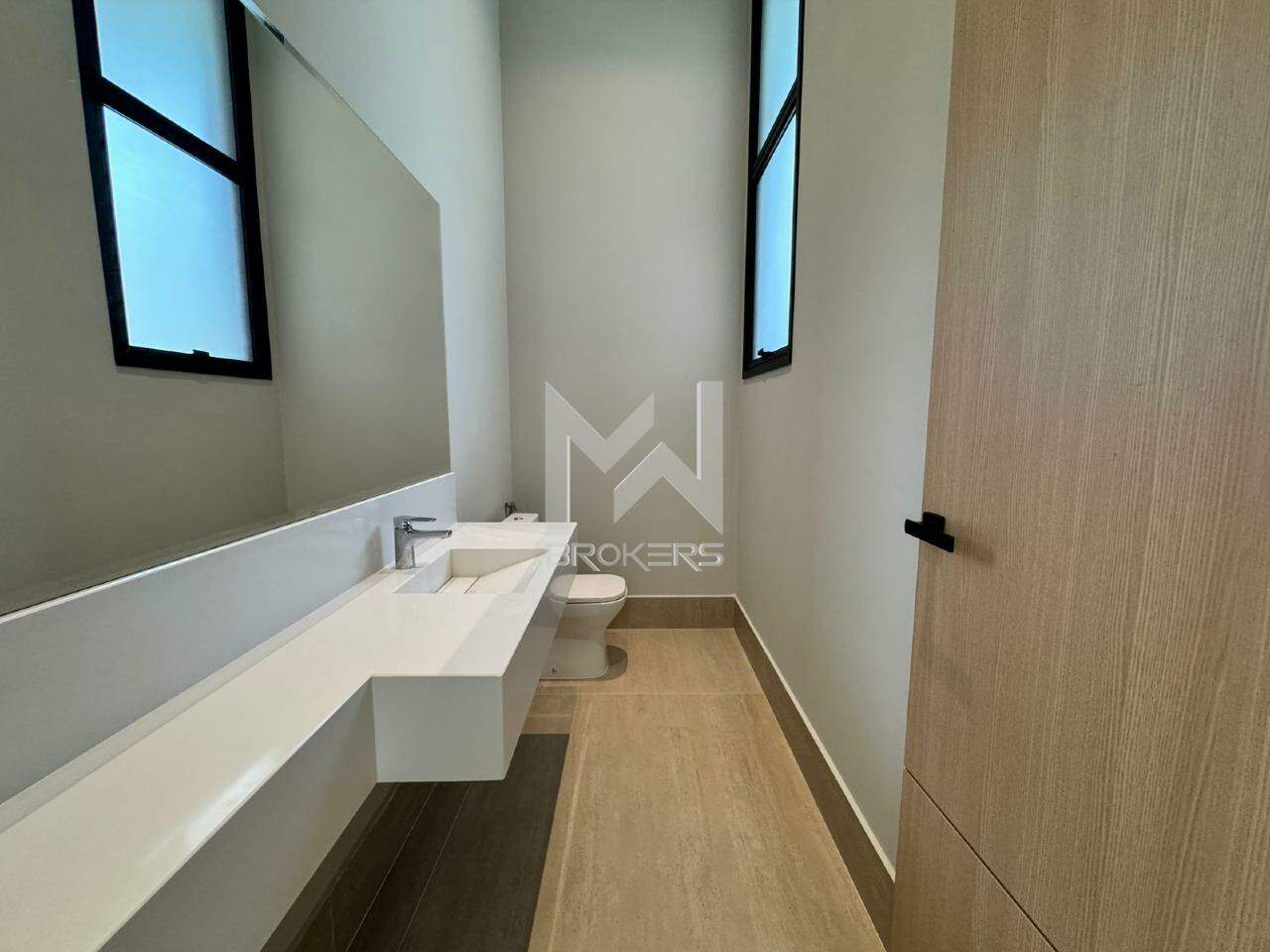 Casa em Condomínio para aluguel no Condomínio Marambaia: lavabo