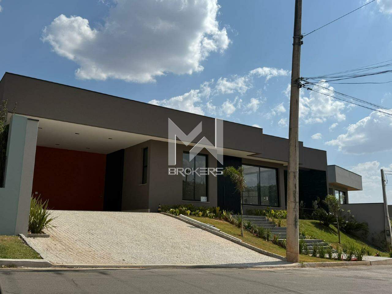 Casa em Condomínio para aluguel no Condomínio Marambaia: fachada