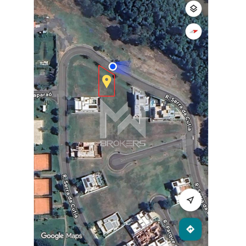 Terreno à venda no Chácara São José: Mapa