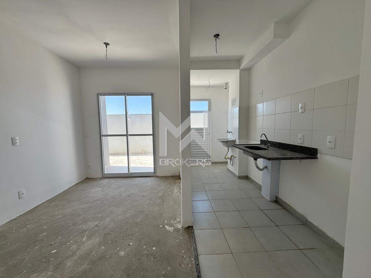 Apartamento à venda no Vila Moletta: salas cozinha